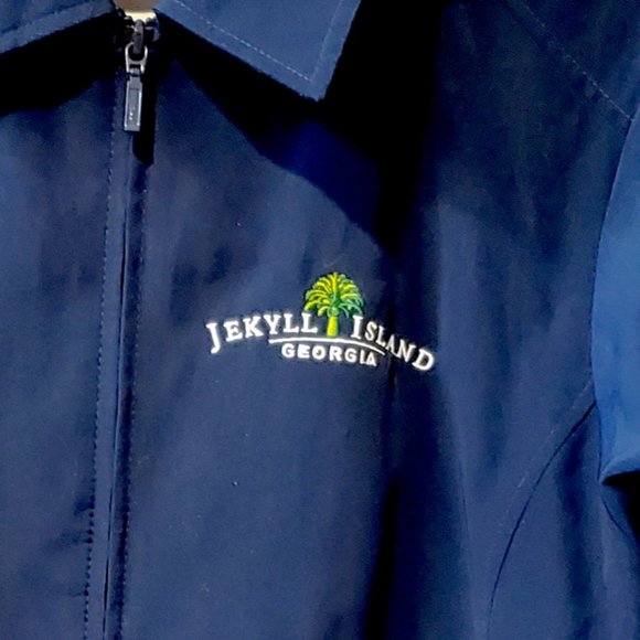 The Sporty Jacket From Jekyll Island / Ladies L - Picture 1 of 4